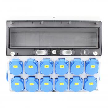 Preview: Stromverteiler (14x 230V/16A)